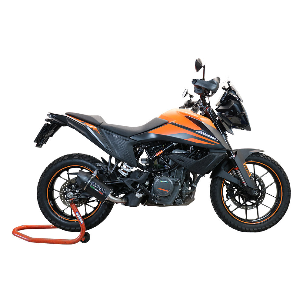 GPR Furore Nero Exhaust – Ktm Adventure 250 2020/2024 e5 2020/2024 – image 6
