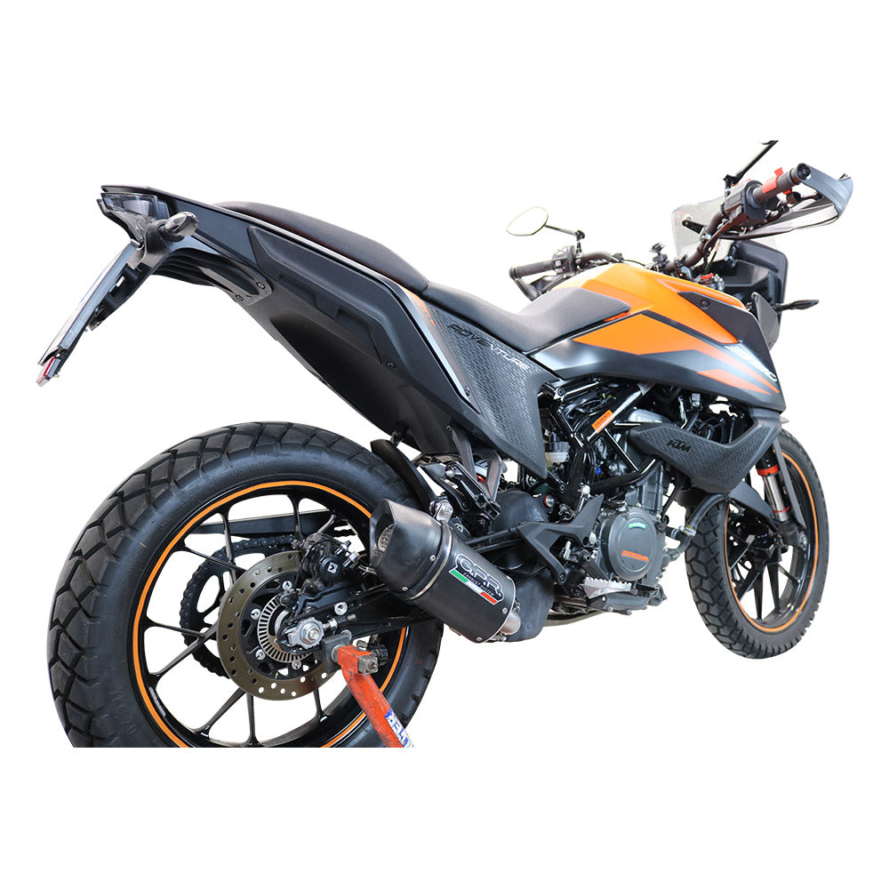 GPR Furore Nero Exhaust – Ktm Adventure 390 2020 e4 2020/2020 – image 7