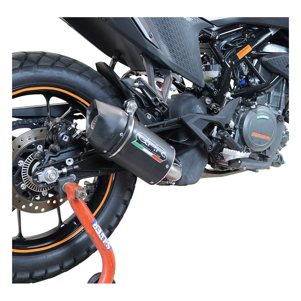 GPR Furore Nero Exhaust – Ktm Adventure 390 2020 e4 2020/2020 – image 8