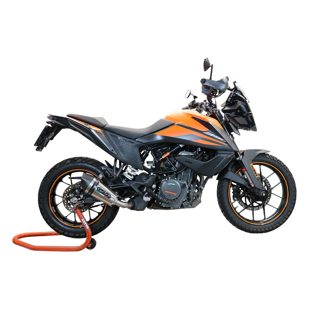 GPR New Grand Prix Evo Titanium Exhaust – Ktm Adventure 250 2020/2024 e5 2020/2024 – image 4