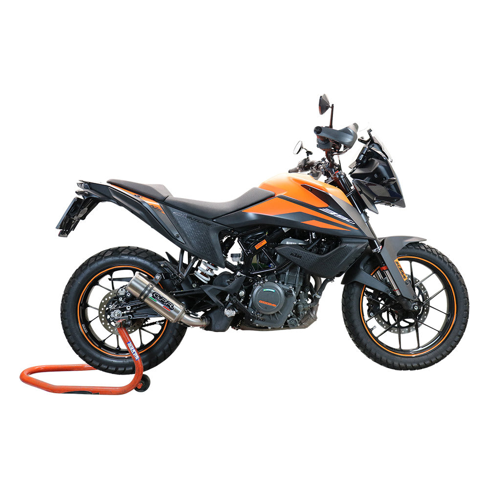 GPR M3 Inox Exhaust – Ktm Adventure 390 2020 e4 2020/2020 – image 6