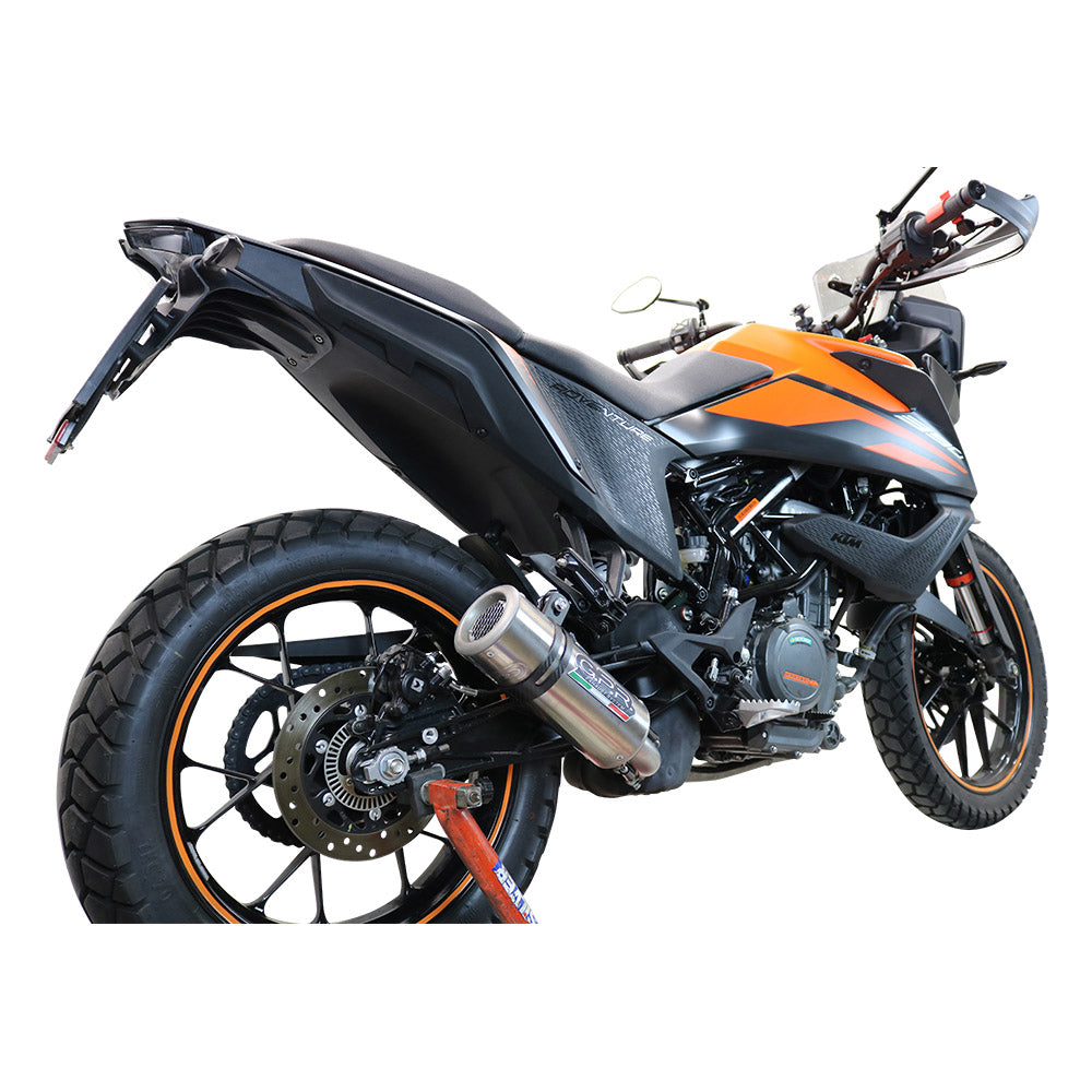 GPR M3 Inox Exhaust – Ktm Adventure 390 2021/2024 e5 2021/2024 – image 7