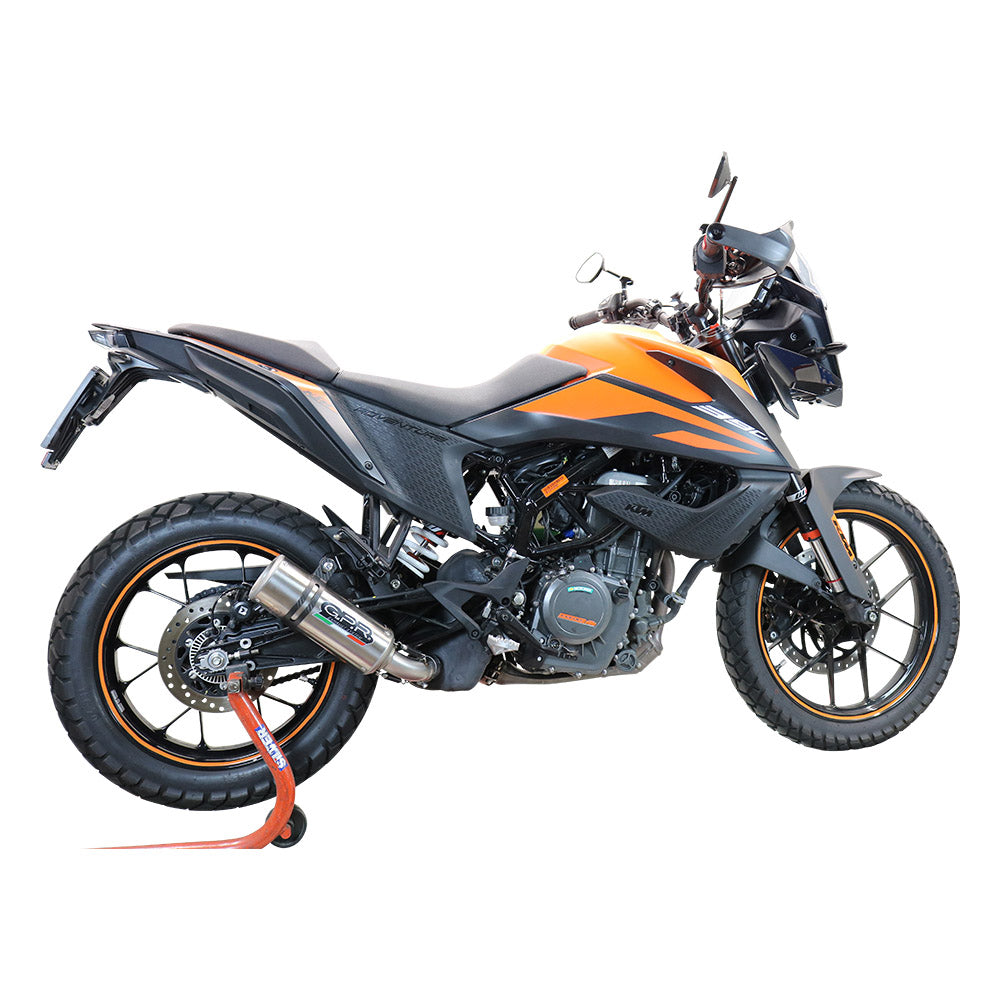 GPR M3 Inox Exhaust – Ktm Adventure 390 2020 e4 2020/2020 – image 8