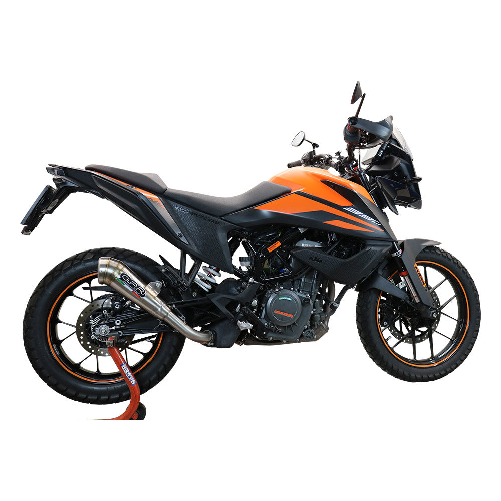GPR Powercone Evo Exhaust – Ktm Adventure 250 2020/2024 e5 2020/2024 – image 6