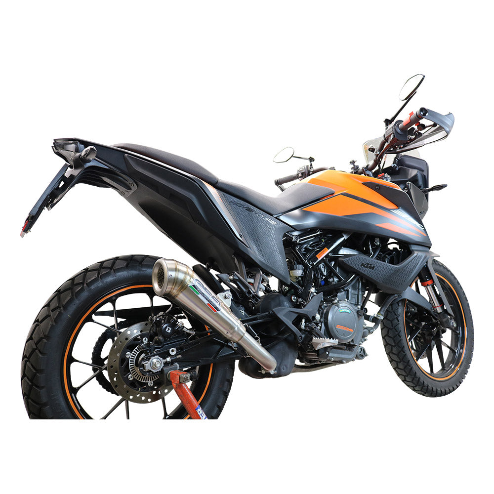 GPR Powercone Evo Exhaust – Ktm Adventure 250 2020/2024 e5 2020/2024 – image 7