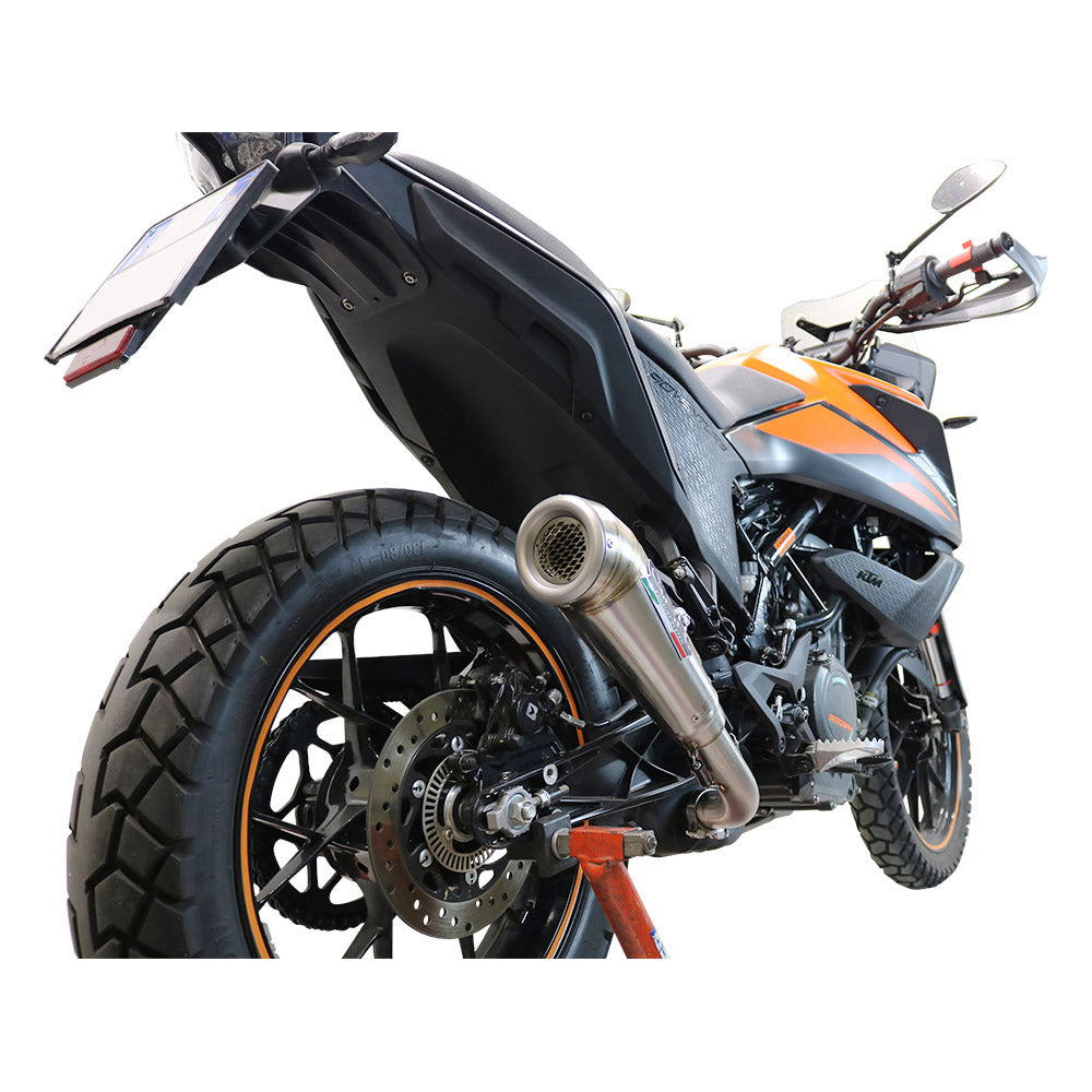 GPR Powercone Evo Exhaust – Ktm Adventure 390 2021/2024 e5 2021/2024 – image 8