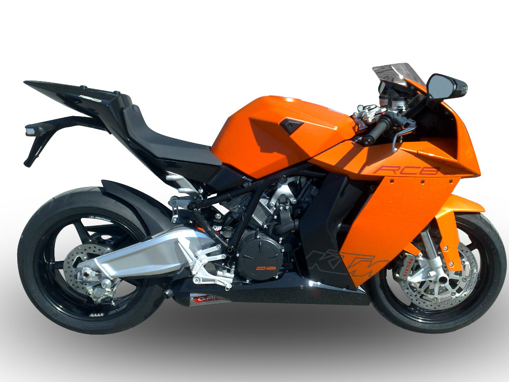 GPR New Grand Prix Evo Titanium Exhaust – Ktm Rc 8 - R 2008/2014 2008/2014 – image 5