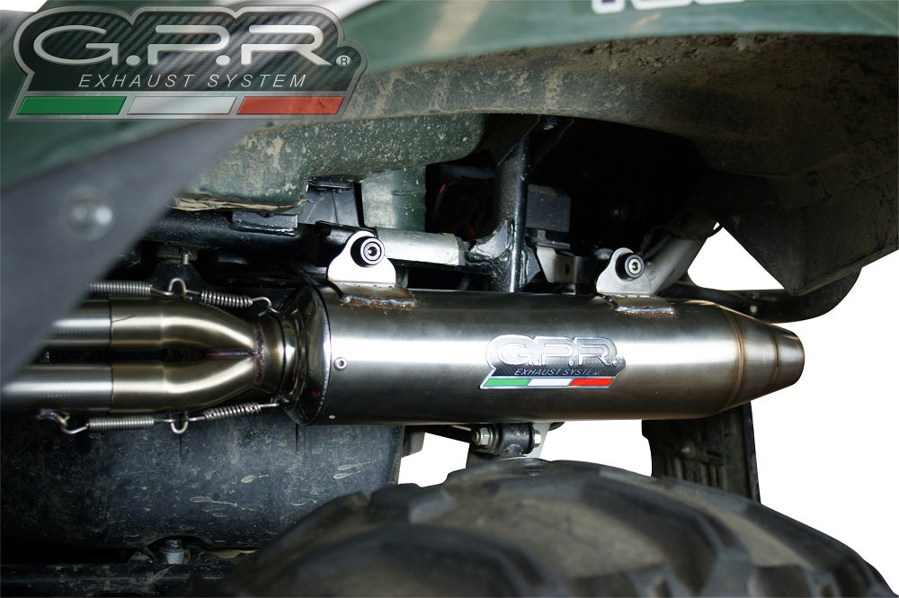 GPR Deeptone Atv Exhaust – Kawasaki BRUTE FORCE KVF 750 2005/2011 2005/2011 – image 7