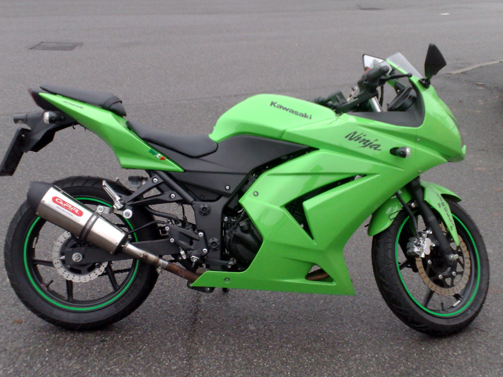 GPR New Grand Prix Evo Titanium Exhaust – Kawasaki Z250 2013/2016 2013/2016 – image 4