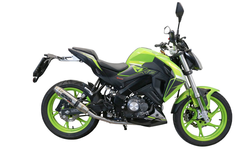 GPR Deeptone Inox Exhaust – Keeway Rkf 125 2018/2020 e4 2018/2020 – image 5