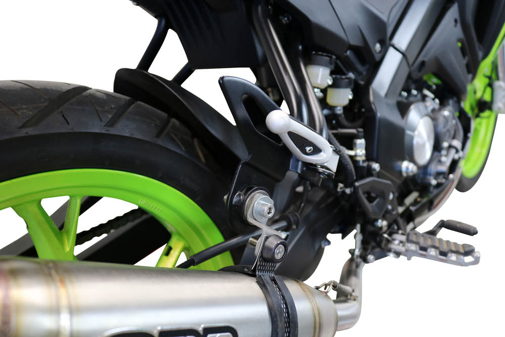 GPR Deeptone Inox Exhaust – Keeway Rkf 125 2018/2020 e4 2018/2020 – image 8