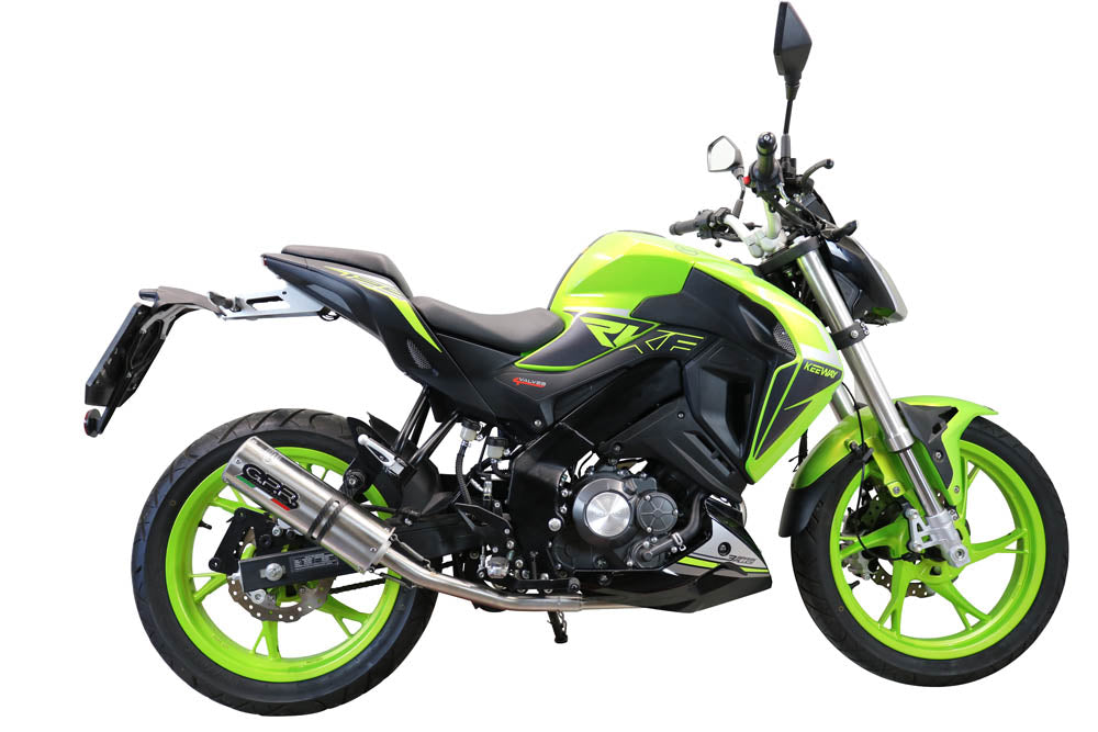 GPR M3 Inox Exhaust – Keeway Rkf 125 2018/2020 e4 2018/2020 – image 7