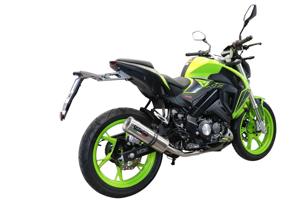 GPR M3 Inox Exhaust – Keeway Rkf 125 2021/2023 e5 2021/2023 – image 8