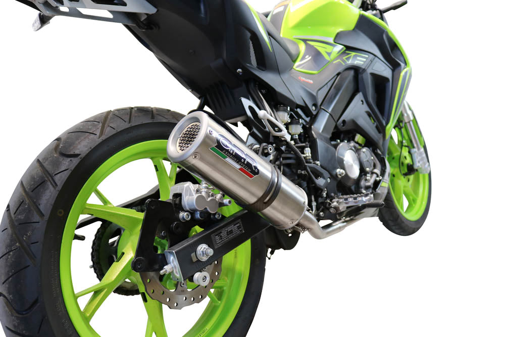 GPR M3 Inox Exhaust – Keeway Rkf 125 2021/2023 e5 2021/2023 – image 9