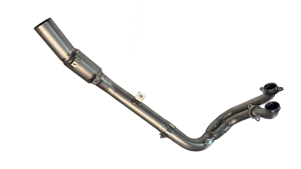 GPR Racing De-Cat Pipe Exhaust – Kove 800X PRO 2024/2026 2024/2026