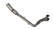 GPR Racing De-Cat Pipe Exhaust – Kove 800X PRO 2024/2026 2024/2026