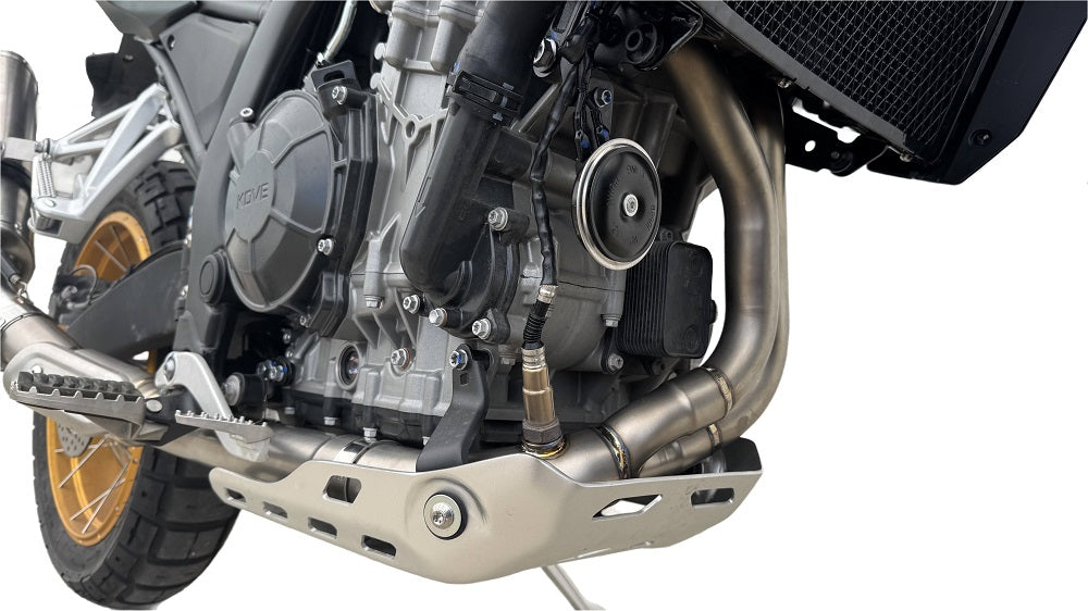 GPR Racing De-Cat Pipe Exhaust – Kove 800X PRO 2024/2026 2024/2026 – image 2