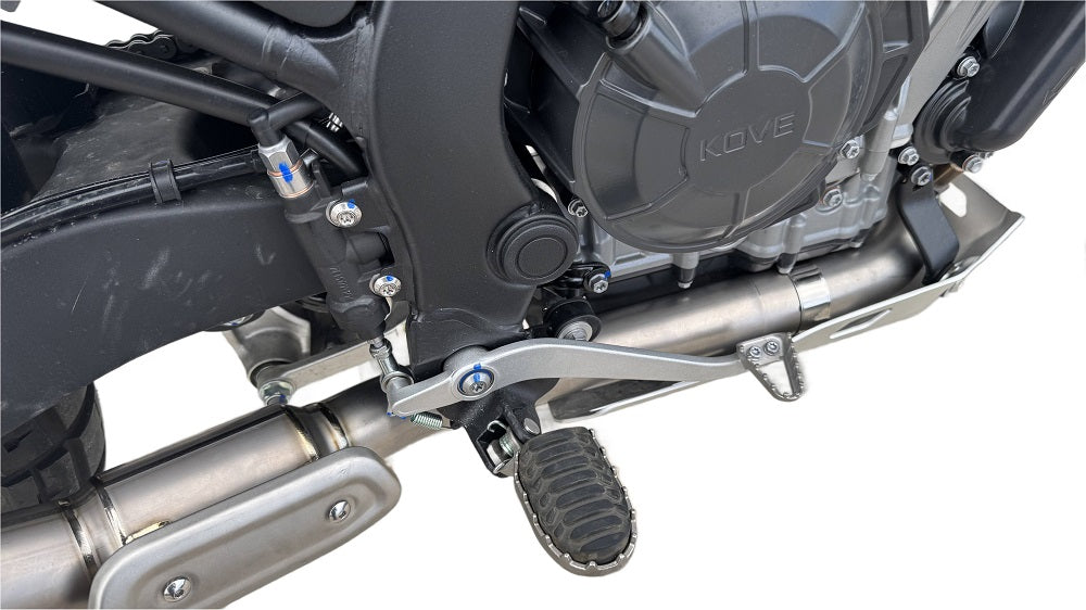 GPR Racing De-Cat Pipe Exhaust – Kove 800X PRO 2024/2026 2024/2026 – image 3