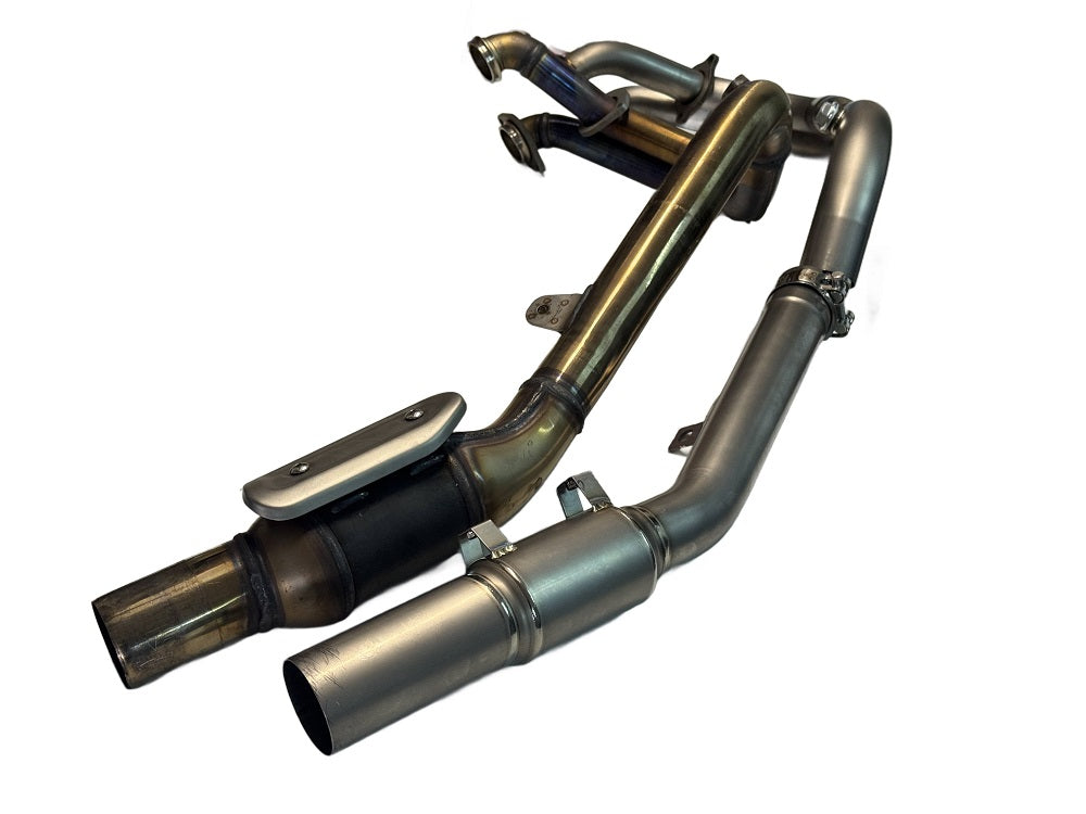 GPR Racing De-Cat Pipe Exhaust – Kove 800X PRO 2024/2026 2024/2026 – image 4