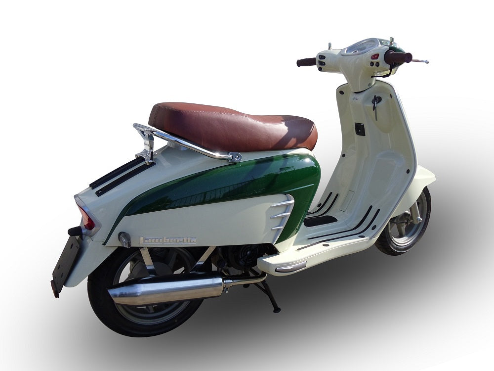 GPR Ultracone lucido Exhaust – Lambretta Lambretta 125 - 150 Milano 2012/2014 2012/2014 – image 3