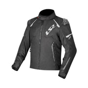 LS2 Zoom Men's Waterproof Sport Jacket Black, motorcycle jacket for naked bike riders in Lebanon