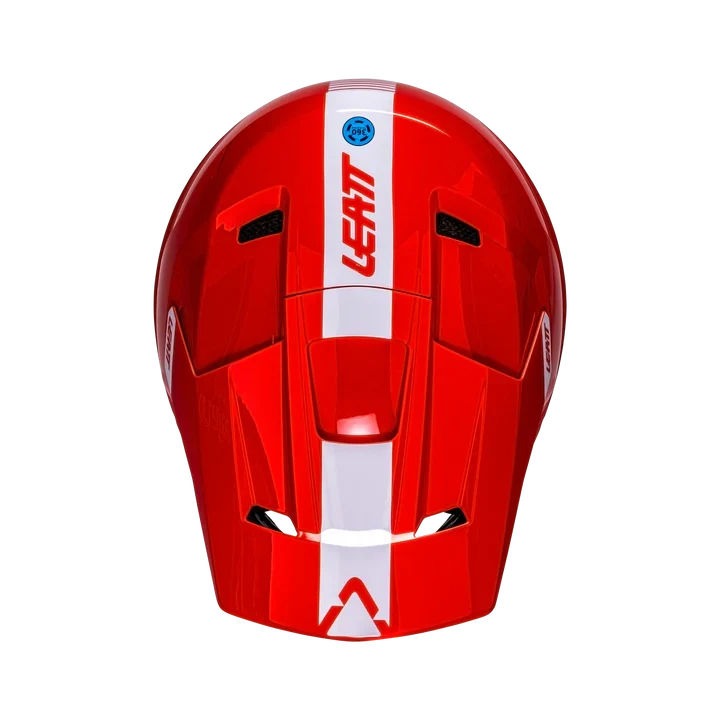 Leatt Moto 2.5 V26 Helmet, rear view