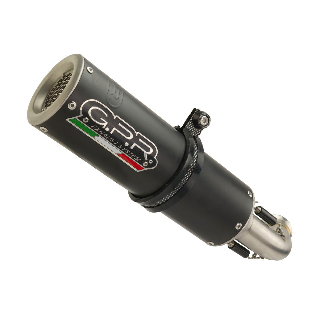 GPR M3 Black Titanium Exhaust – Suzuki Gsx-8S 2022/2024 e5 2022/2024 – image 2