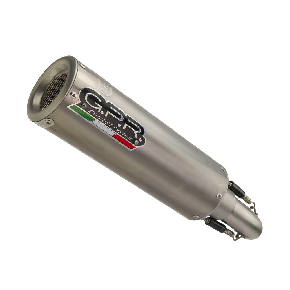 GPR M2 Replica Titanium Competition line Exhaust – Honda CB 750 Hornet e5 2023/2024 2023/2024 – image 2