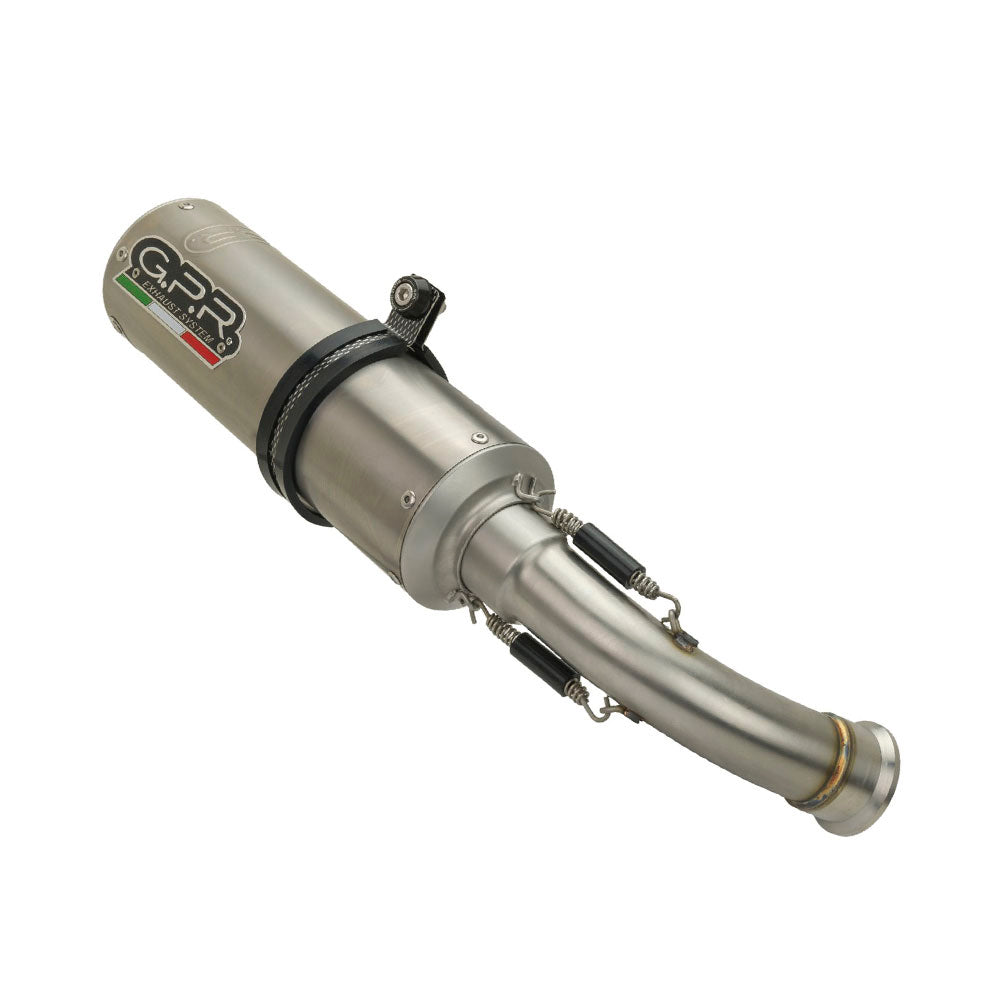 GPR M2 Replica Titanium Competition line Exhaust – Honda CB 750 Hornet e5 2023/2024 2023/2024 – image 3