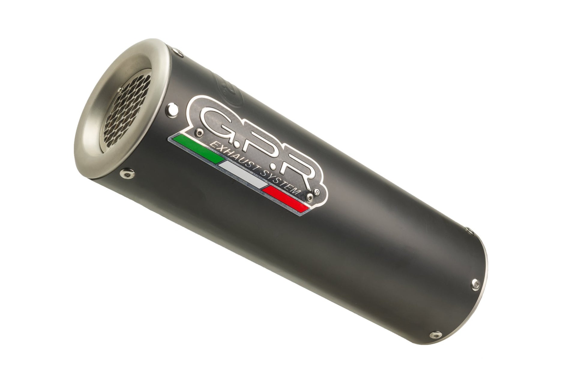 GPR M3 Black Titanium Exhaust – Benelli Bn 125 2021/2024 e5 2021/2024