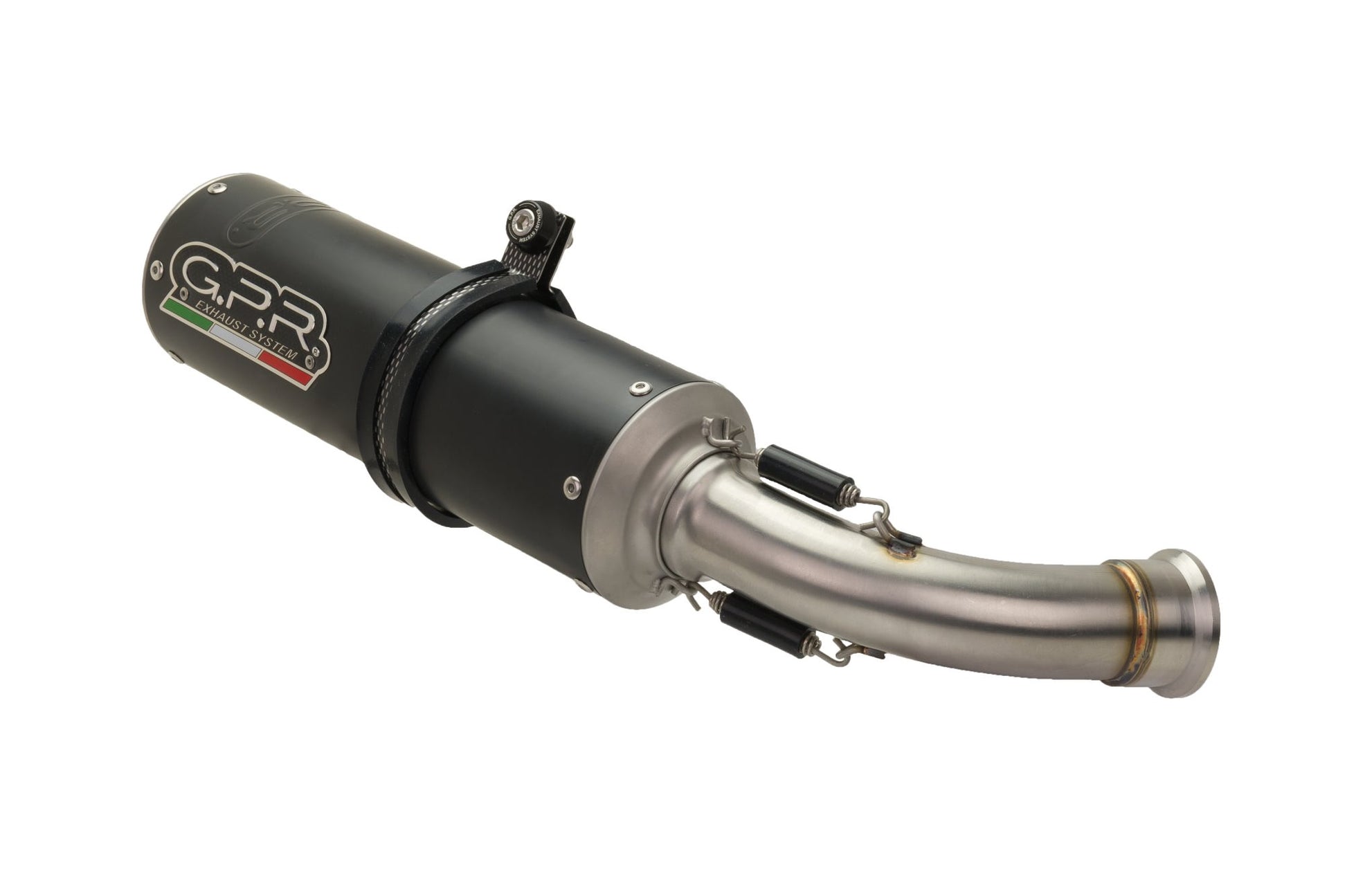 GPR M3 Black Titanium Exhaust – Yamaha XSR 125 2021/2025 e5 2021/2025 – image 3