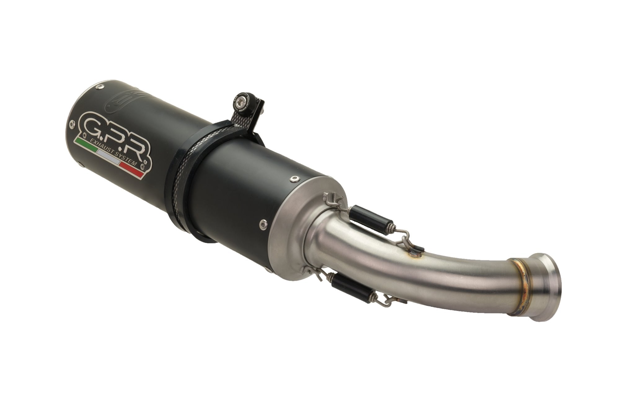 GPR M3 Black Titanium Exhaust – Benelli Bn 125 2018/2020 e4 2018/2020 – image 3