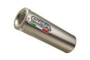 GPR M2 Replica Titanium Competition line Exhaust – Honda CB 750 Hornet e5 2023/2024 2023/2024