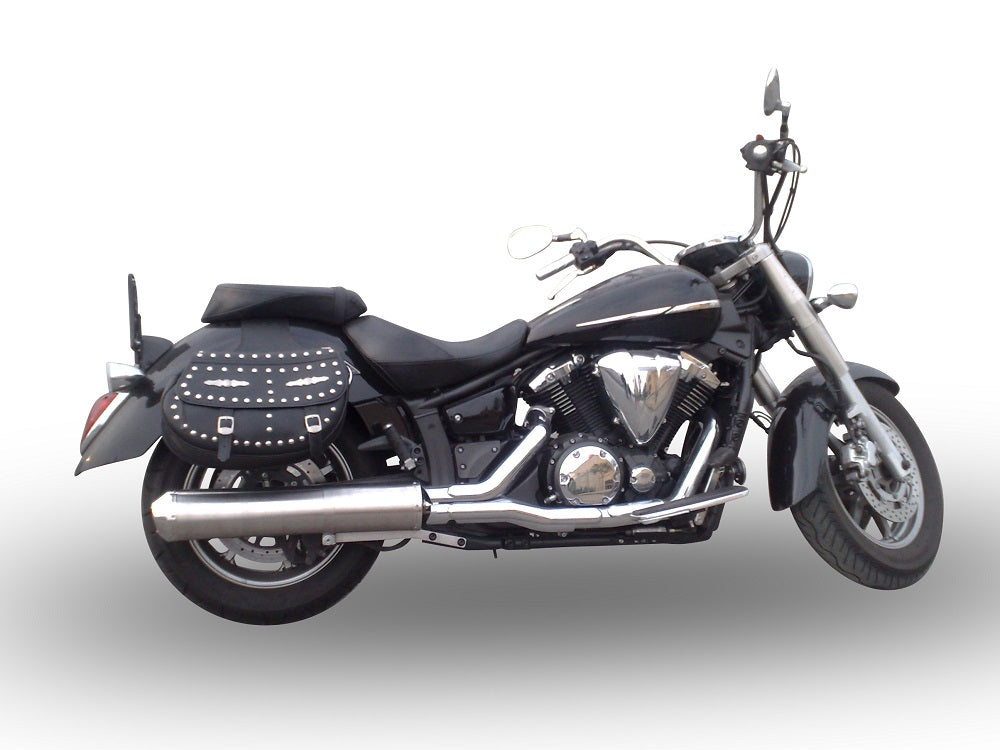 GPR Inox Oval Bomb Exhaust – Yamaha Xvs 1300 Midnight Star 2006/2014 2006/2014