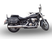 GPR Inox Oval Bomb Exhaust – Yamaha Xvs 1300 Midnight Star 2006/2014 2006/2014