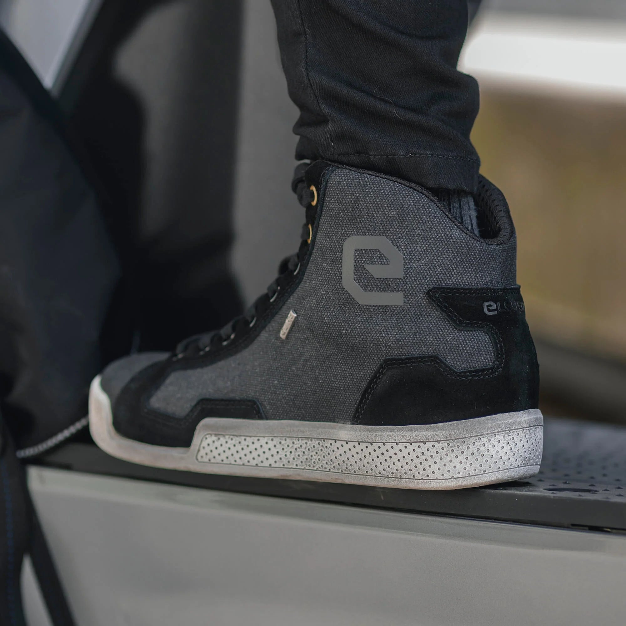 Eleveit Antibes WP Canvas Lady Waterproof Motorcycle Shoes