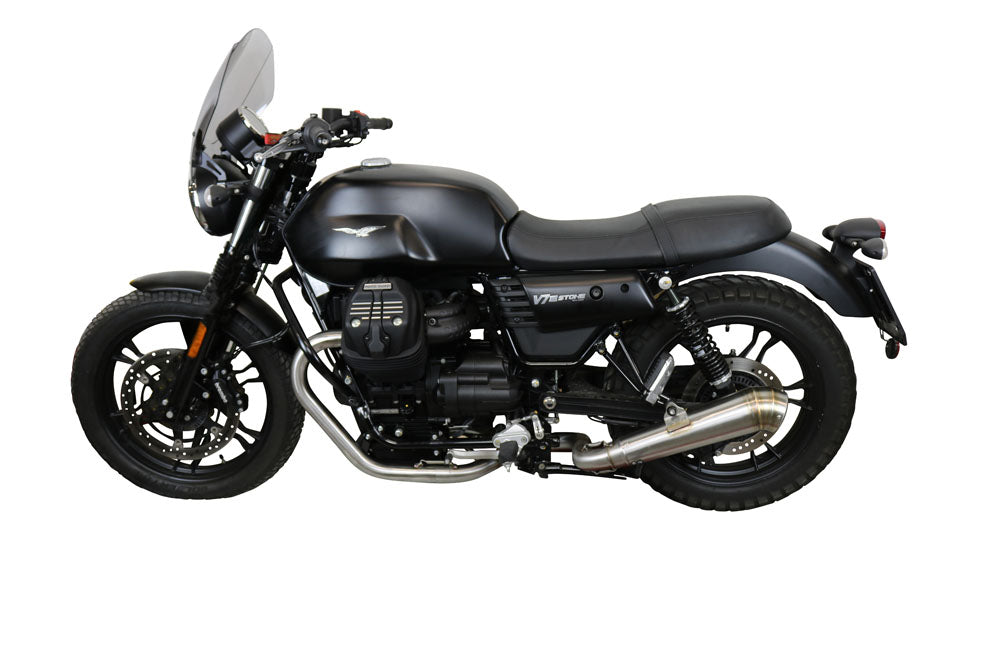 GPR Powercone Evo Exhaust – Moto Guzzi V7 III Special-St-Carb 2017/2018 2017/2018 – image 6