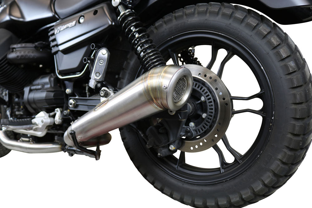 GPR Powercone Evo Exhaust – Moto Guzzi V7 III Special-St-Carb 2017/2018 2017/2018 – image 7