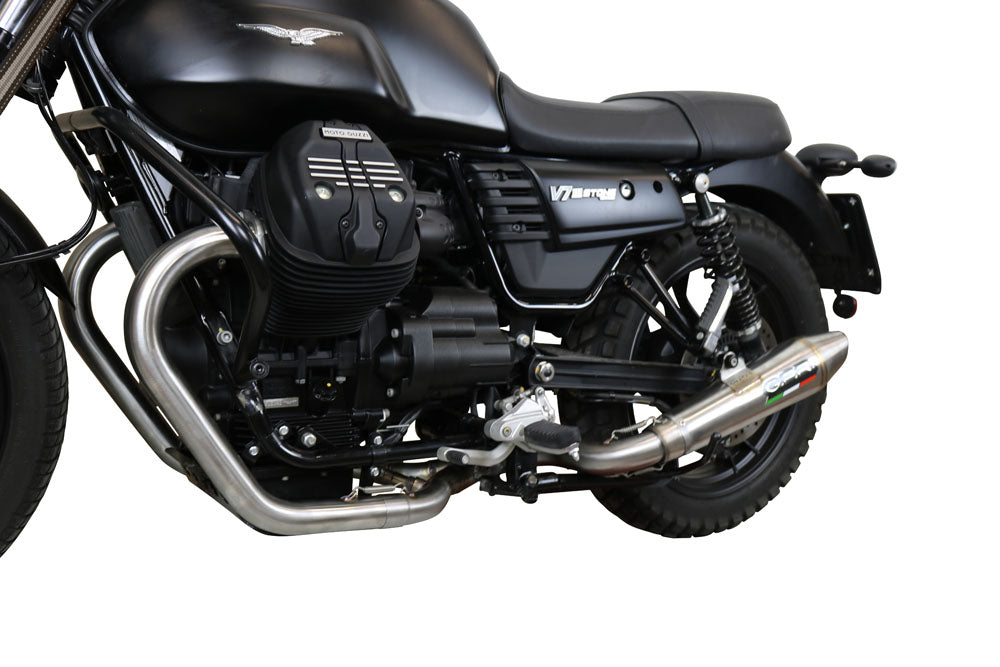 GPR Vintacone Exhaust – Moto Guzzi V7 III Special-St-Carb 2017/2018 2017/2018 – image 6