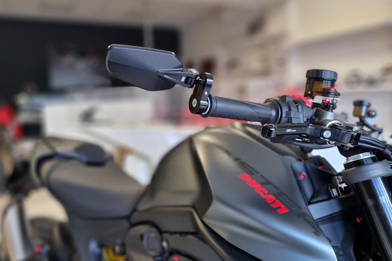 CNC Racing - Bar end mirror EVO - Universal