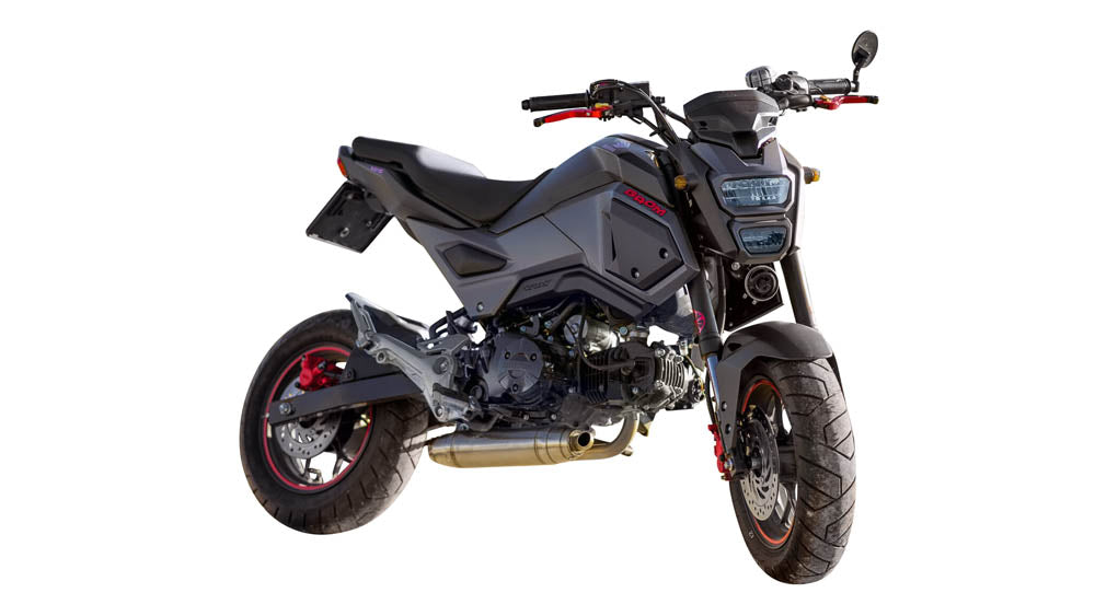 GPR Deeptone Inox Exhaust – Honda Msx - Grom 125 2013/2017 2013/2017 – image 4