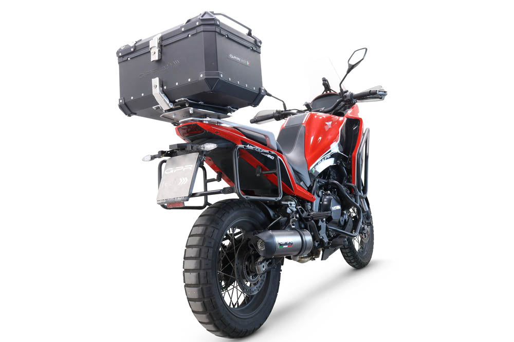 GPR TECH Luggage Rack & Mounting Kit – X-CAPE 650 2021/2024 e5 – image 5