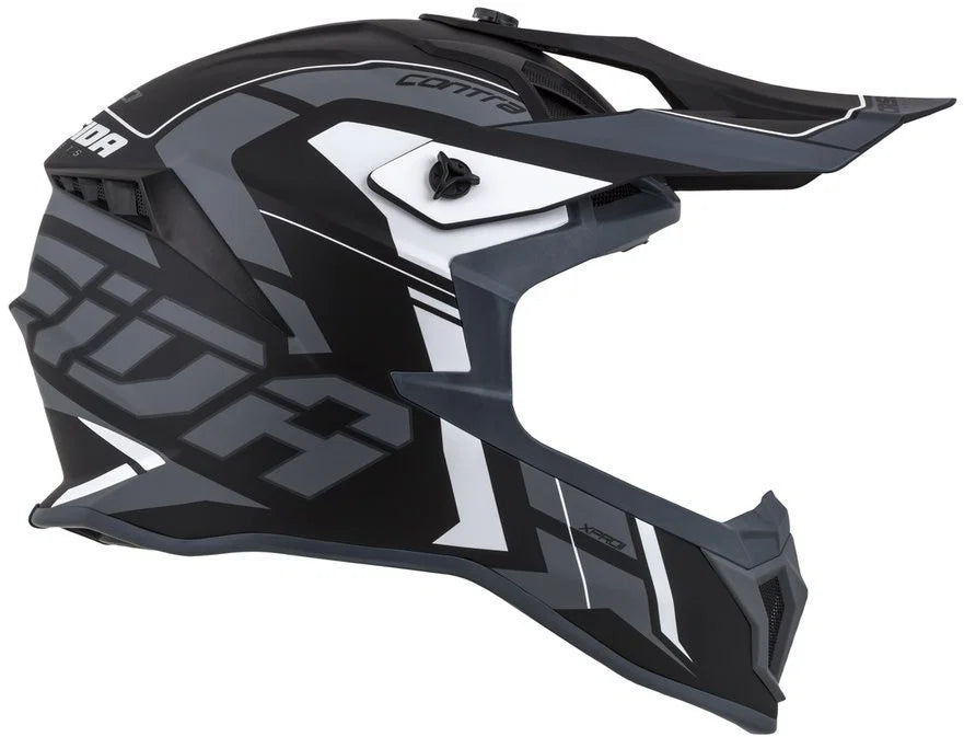 Motocross Helmet Cassida Cross Pro II Matt/Black/White