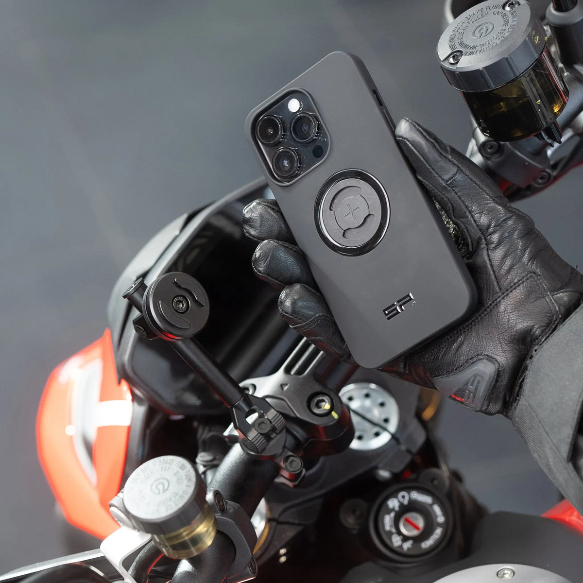 SP Connect - Moto Mount 3D