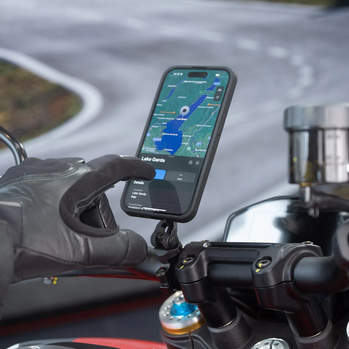 SP Connect - Moto Mount 3D