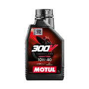  Motul 300V Factory Line Road Racing 10W-40 Ester Core motor oil bottle 1L