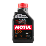 Motul 7100 20W-50 100% synthetic Ester 4T motorcycle engine oil 4L jug