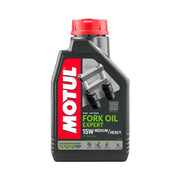 Motul Fork Oil Expert Medium/Heavy 15W Technosynthese bottle 1L