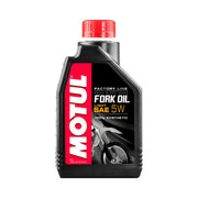 Motul Fork Oil Factory Line Light 5W 100% synthetic bottle 1L