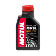 Motul Fork Oil Factory Line Medium 10W 100% synthetic bottle 1L